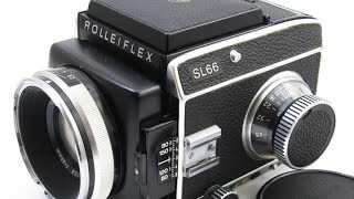 ROLLEIFLEX  SL66   Carl Zeiss Planar 80mmf2.8
