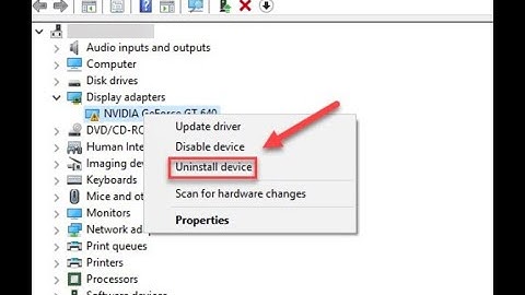 laptop lỗi vga vga chấm than
