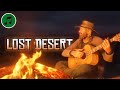 Lost desert  relaxing red dead redemption 2 inspired ambience  ambient acoustic guitar music