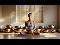 Himalayan Singing Bowls 8 Hours ALL BLACK SCREEN NO ADS