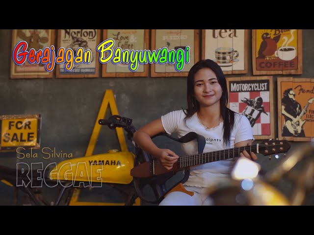 Gerajakan Banyuwangi  (Reggae Ukelele) ~ Sela Silvina class=