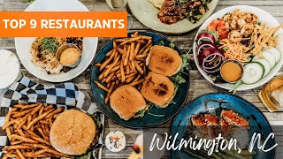 Top 9 Restaurants In Wilmington, NC