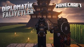 İLK DİPLOMASİ KIRINTILARI / Minecraft Ortaçağ Server BÖLÜM 6