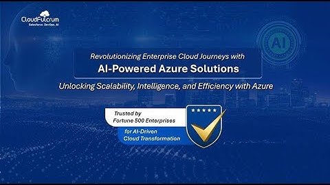 Revolutionizing Enterprise Cloud Journeys with AI-Powered Azure Solutions