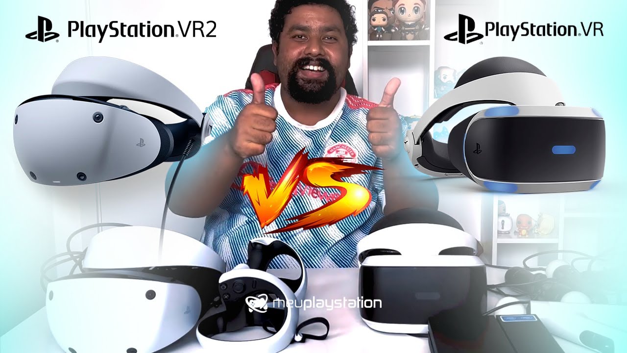 PlayStation®VR2, A nova geração de jogos em RV no PS5