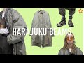 DELIVERY STYLING×HARAJUKU BEAMS-M-65 DOWN COAT編-
