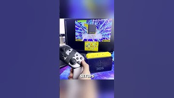 Playing DS on a 3DS on a TV with a SWITCH PRO CONTROLLER #retrogaming #mods #tech #nintendo #3ds