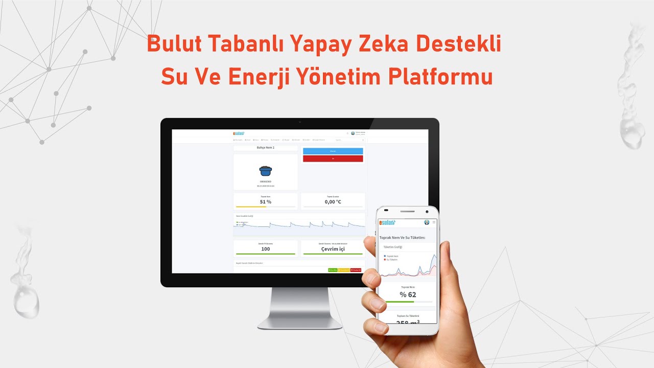 Bulut Tabanlı Yapay Zeka Destekli Su Ve Enerji Yönetim Platformu - YouTube