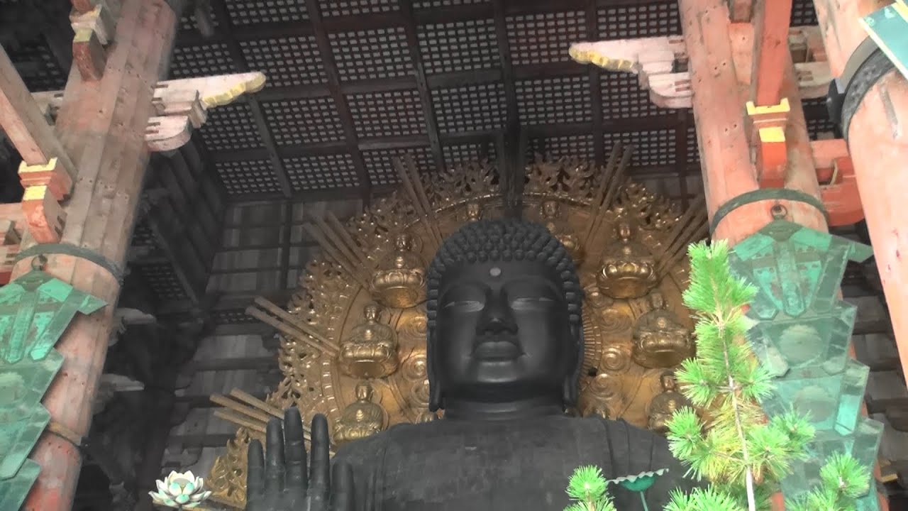 東大寺・世界遺産～二月堂・三月堂・四月堂 / Tōdai-ji - YouTube