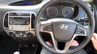 BX15WUA Hyundai I20