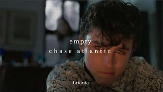 empty - chase atlantic (slowed down to perfection) [w/lyrics] Resimi