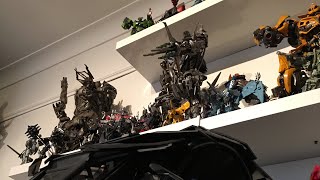 TRANSFORMERS SHELF DISPLAY (FEBRUARY 2018)