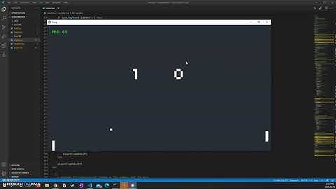 CS50 Games Assignment 0: “Pong, The AI Update”