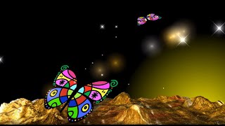 rainbow butterfly wallpaper - 3d butterfly screenshot 5