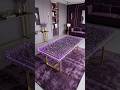 This Royal Lavender Resin Table is Oddly Satisfying To Watch