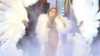 Mariah Carey's Team Says 'Technical Difficulties' Are Responsible for NYE Performance