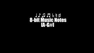 8-bit Music Notes [PC ONLY]