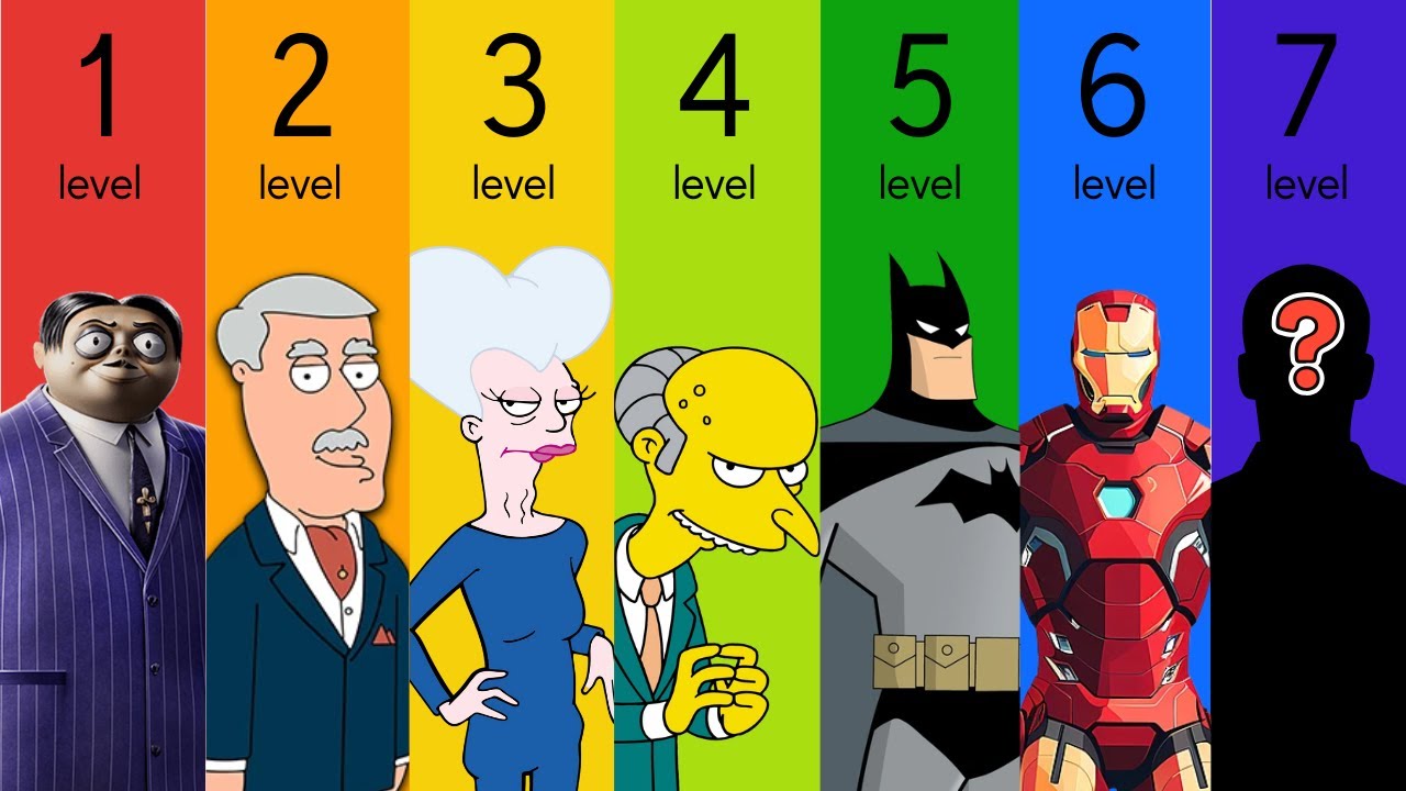 Wealth Animation The 7 Levels of Animated Wealth - YouTube
