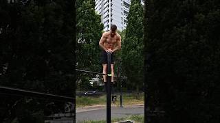 Hardest Muscle Up Variation? 🥵💯 ft. ian.barseagle