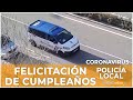 La Policía Local de Burgos felicita el cumpleaños a los niños  - BurgosOnlineTV