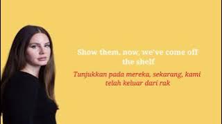 Lana Del Rey - Doin’ Time | Lirik terjemahan / (Lyrics)