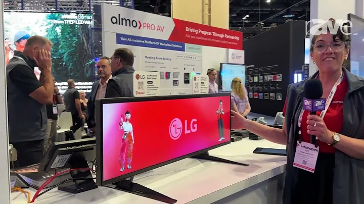 InfoComm 2025: LG Electronics Shows 37BH7N-H Stretch Digital Signage Display at the Almo Pro AV