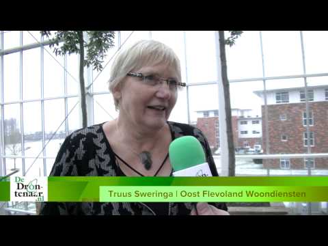 VIDEO | OFW gaat 50 studentenkamers bouwen op campus van de Aeres Hogeschool Dronten