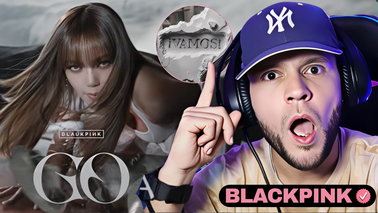 ¡COMO ES POSIBLE ESTO! BLACKPINK - GO MV REACCIÓN | CEÉLE REACCIÓN