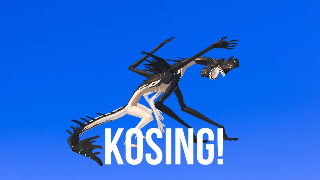 Kosing as kriprik in creatures of sonaria - YouTube