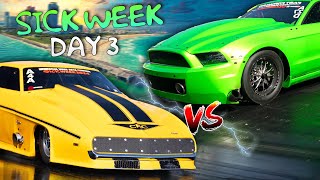 MINIMOD VS PROMOD! Neck and Neck BATTLE for #1 Spot! | Sick Week Day 3