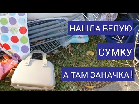 Видео: Нашла сумку ,а там заначка ! Мои находки на свалке . И деньги и очки виртуальной реальности.