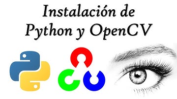 instalación de Python y OpenCV en Windows