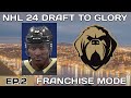 The black belarussian  ep2  nhl 24 draft to glory franchise mode