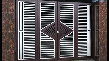 mẫu cổng sắt đẹp