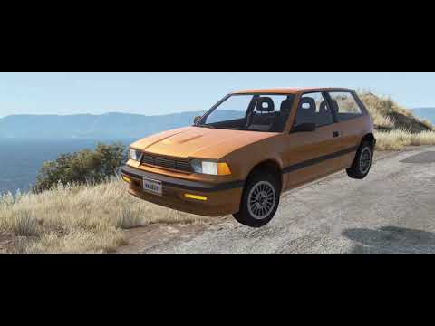 BeamNG.drive - PBR Materials Preview