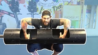 How to log clean and press for strongman (in 2 minutes??)