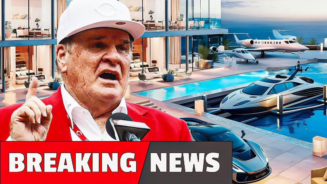 PETE ROSE'S SHOCKING SECRETS REVEALED ABOUT Wife Kids and Net Worth