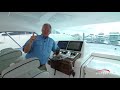 Hatteras GT45X Flybridge (2018-) Test Video - By BoatTEST.com