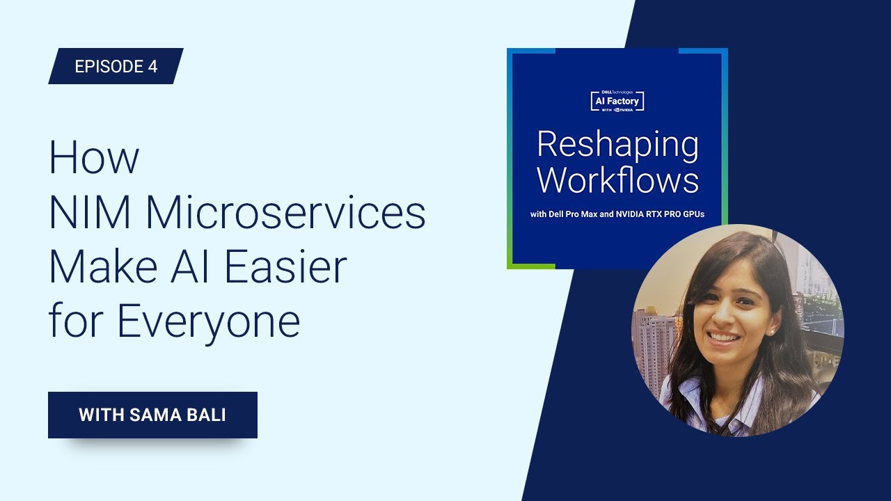 How NVIDIA NIM Microservices Make AI Easier for Everyone - YouTube