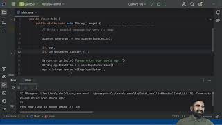 Creating Java Programs with Conditionals