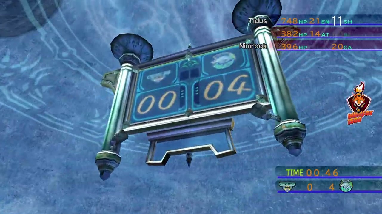 ffx guide wakkas celestial weapon part2 status reels