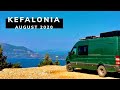 Kefalonia Island, Greece - August 2020 - Campervan Roadtrip
