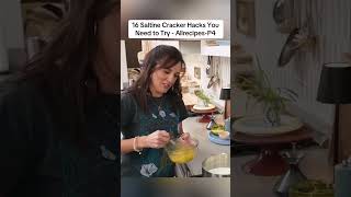 16 Saltine Cracker Hacks You Need to Try - Allrecipes-P4... #Shorts #user6396135299360
