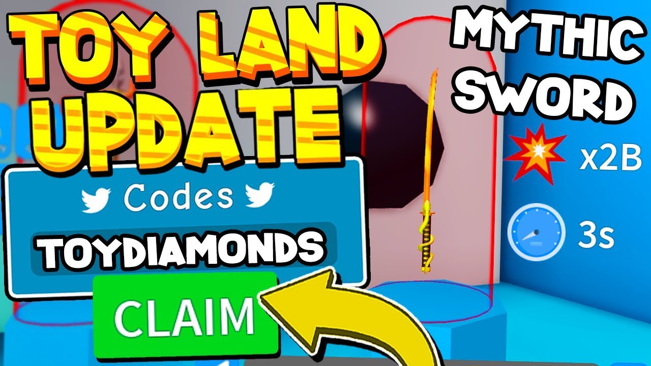 Toy Land Update Code And Tools In Unboxing Simulator Roblox Youtube