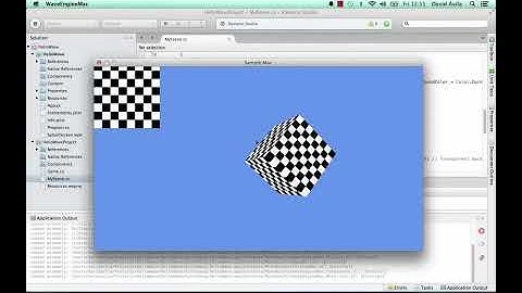 Getting Started with Wave Engine on Mac