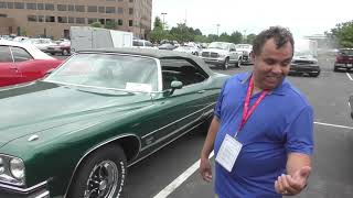MY PICK # 74 WILL 73 CENTURION CONVERTIBLE