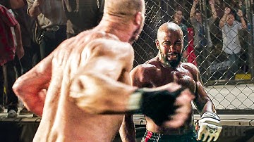 暴力夫を空手で懲らしめる（フルファイナルファイト）| マッド・ウォーリアーズ 頂上決戦 | 映画シーン