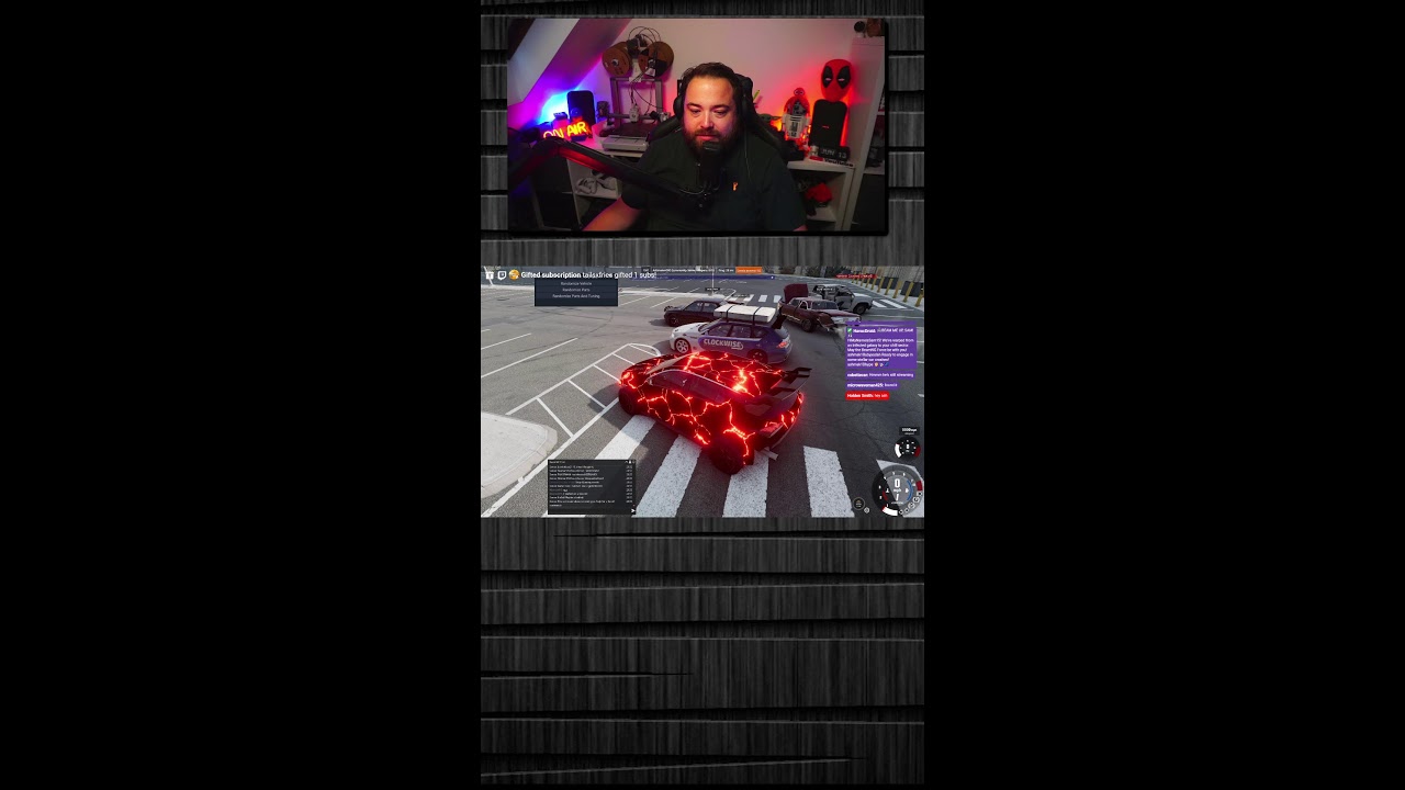 🚗💥 Infection… | !lights !subgoals !raffle
