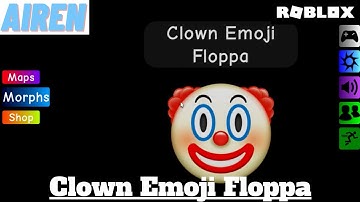 Clown Emoji Floppa Find the Floppa Roblox