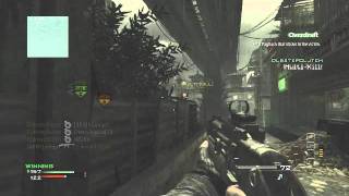 DubstepClutch- MW3 Multi Semtex Kill